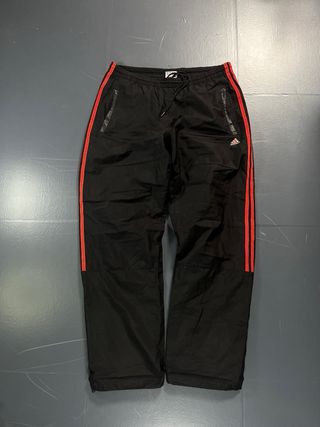 Chándal Adidas Negro y Naranja retro