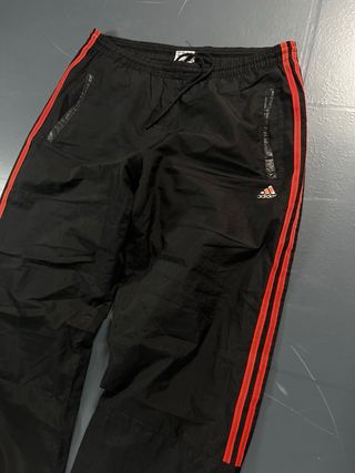 Chándal Adidas Negro y Naranja retro