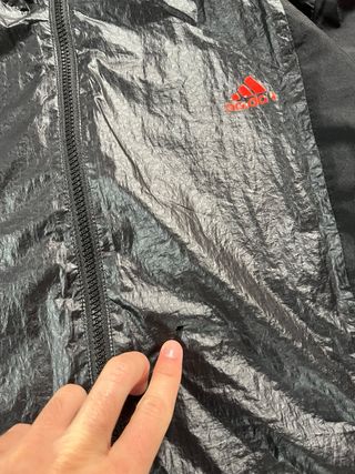 Chándal Adidas Negro y Naranja retro