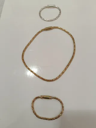 Lote bisutería 40 piezas nuevas