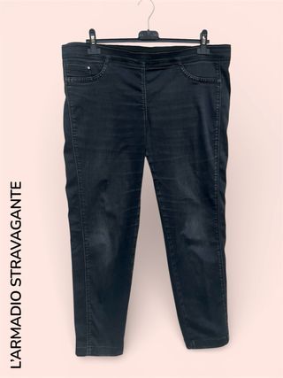 Jegging Elena Miró neri sigaretta