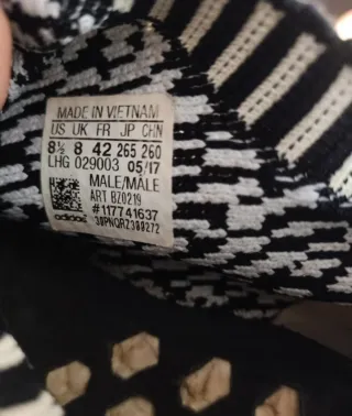 Zapatillas Adidas NMD Zebra