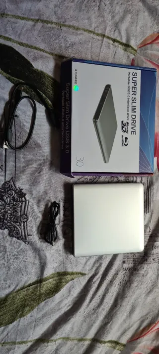 Grabadora Blu-Ray Externa USB 3.0