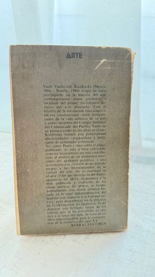 De lo espiritual en el arte