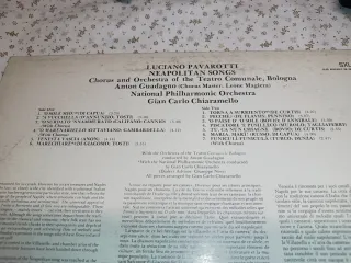 Luciano Pavarotti O Sole Mio LP Vinile