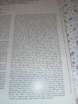 Luciano Pavarotti O Sole Mio LP Vinile