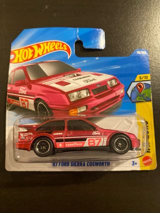 Hot Wheels '87 Ford Sierra Cosworth STH 116/250 de segunda mano
