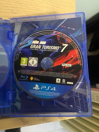 Gran Turismo 7 PS4