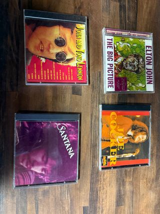 CD Elton John, Santana, Lennon, Cocker