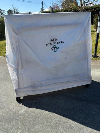 Mesa Ping Pong Plegable Exterior