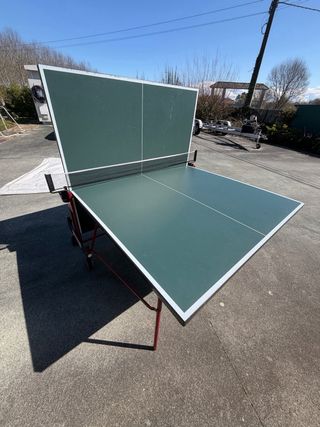 Mesa Ping Pong Plegable Exterior