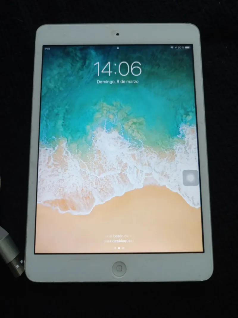 Apple iPad mini 2 Blanco afbeelding 3