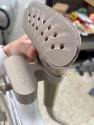 Plancha vertical vaporizador Philips