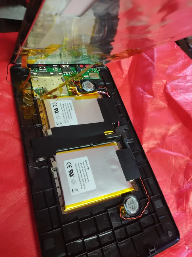 Lote 2 Tablets para piezas afbeelding 3