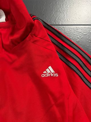 Conjunto Chándal Adidas Rojo y Negro