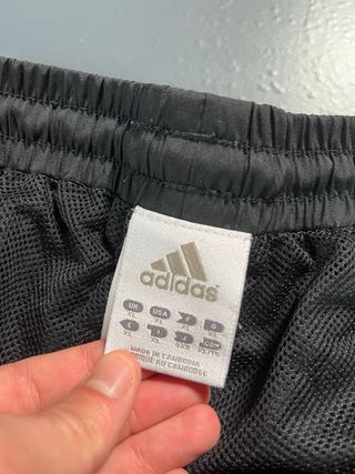 Conjunto Chándal Adidas Rojo y Negro