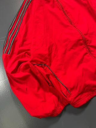 Conjunto Chándal Adidas Rojo y Negro