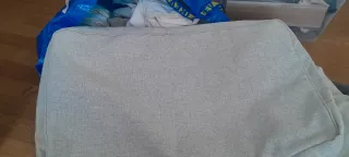 Fundas nuevas respaldo PARUP Ikea gunared gris