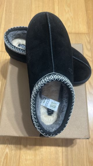 UGG Tasman Zapatillas Casa Negro