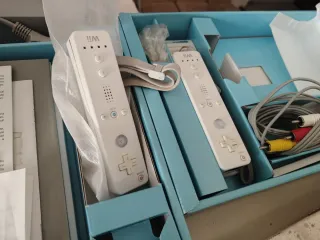 Consola Nintendo Wii + Balance Board + Mandos