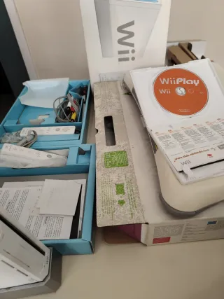 Consola Nintendo Wii + Balance Board + Mandos