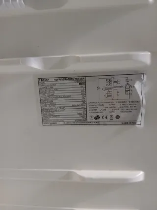 Placa para nevera Haier