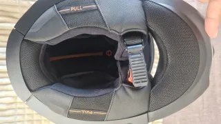 Casco Schuberth S3 storm silver Talla S