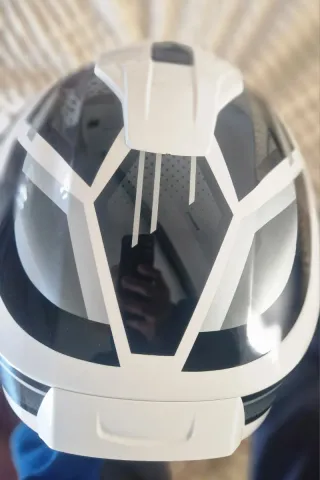 Casco Schuberth S3 storm silver Talla S