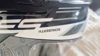 Casco Schuberth S3 storm silver Talla S