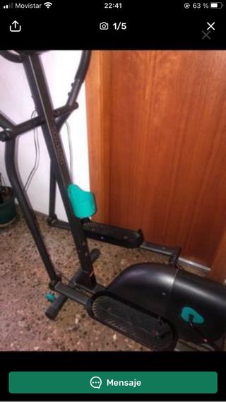 Elíptica Decathlon recoger bcn URGE VENDER