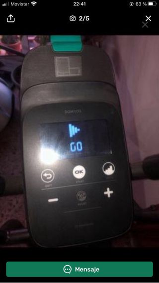 Elíptica Decathlon recoger bcn URGE VENDER