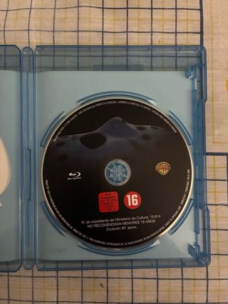 Película Blu-ray Viernes 13