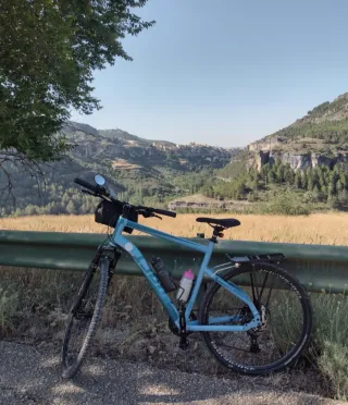 Bicicleta Montaña Ghost Azul