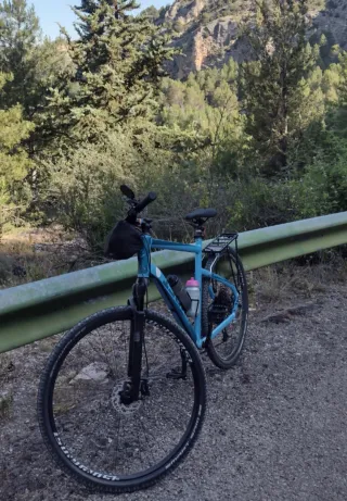Bicicleta Montaña Ghost Azul