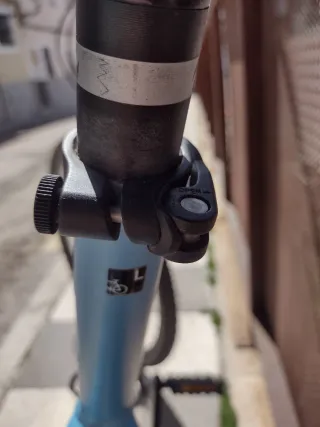 Bicicleta Montaña Ghost Azul