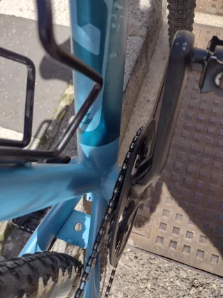 Bicicleta Montaña Ghost Azul