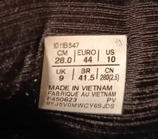 Zapatillas Asics PureGEL Nimbus  Negras y Azules .