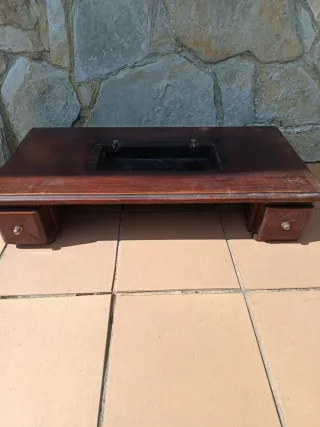 Mesa Máquina Coser Singer Antigua