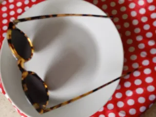 Gafas de sol tortuga