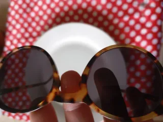 Gafas de sol tortuga