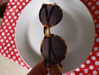 Gafas de sol tortuga