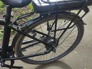 Bicicleta eléctrica de ciudad