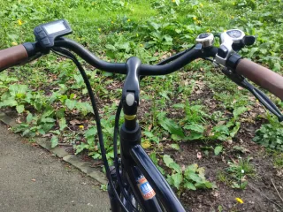 Bicicleta eléctrica de ciudad