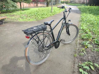 Bicicleta eléctrica de ciudad