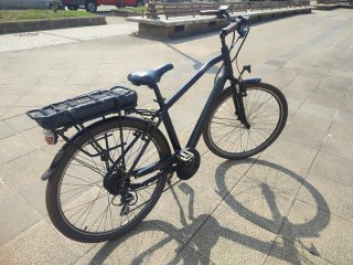 Bicicleta eléctrica de ciudad