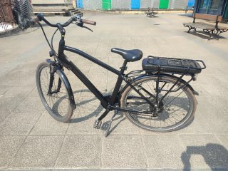 Bicicleta eléctrica de ciudad