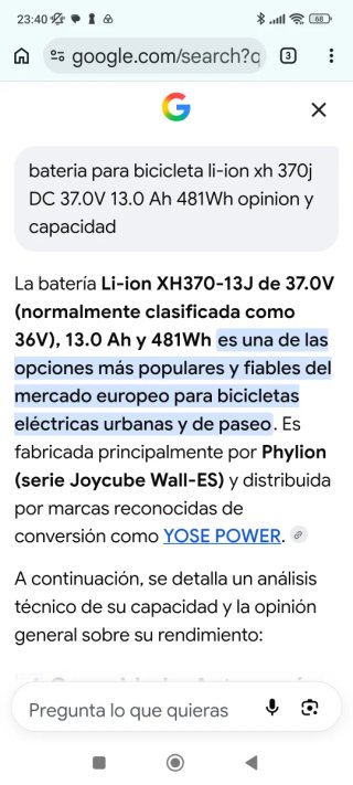 Bicicleta eléctrica de ciudad