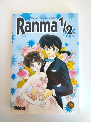Ranma tomo 38 (último tomo)