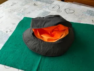 Sombrero Aigle Reversible Verde Oliva