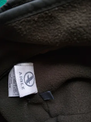 Sombrero Aigle Reversible Verde Oliva